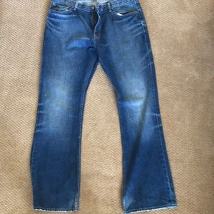 Banana republic men’s boot cut jeans 36x34